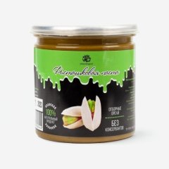 Паста фисташковая натуральная обжаренная ОРЕХПРОДУКТ 200 г 