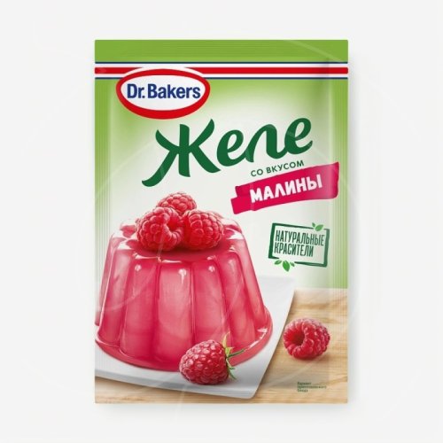 Желе "Малина" Dr. Bakers 45 г 30129